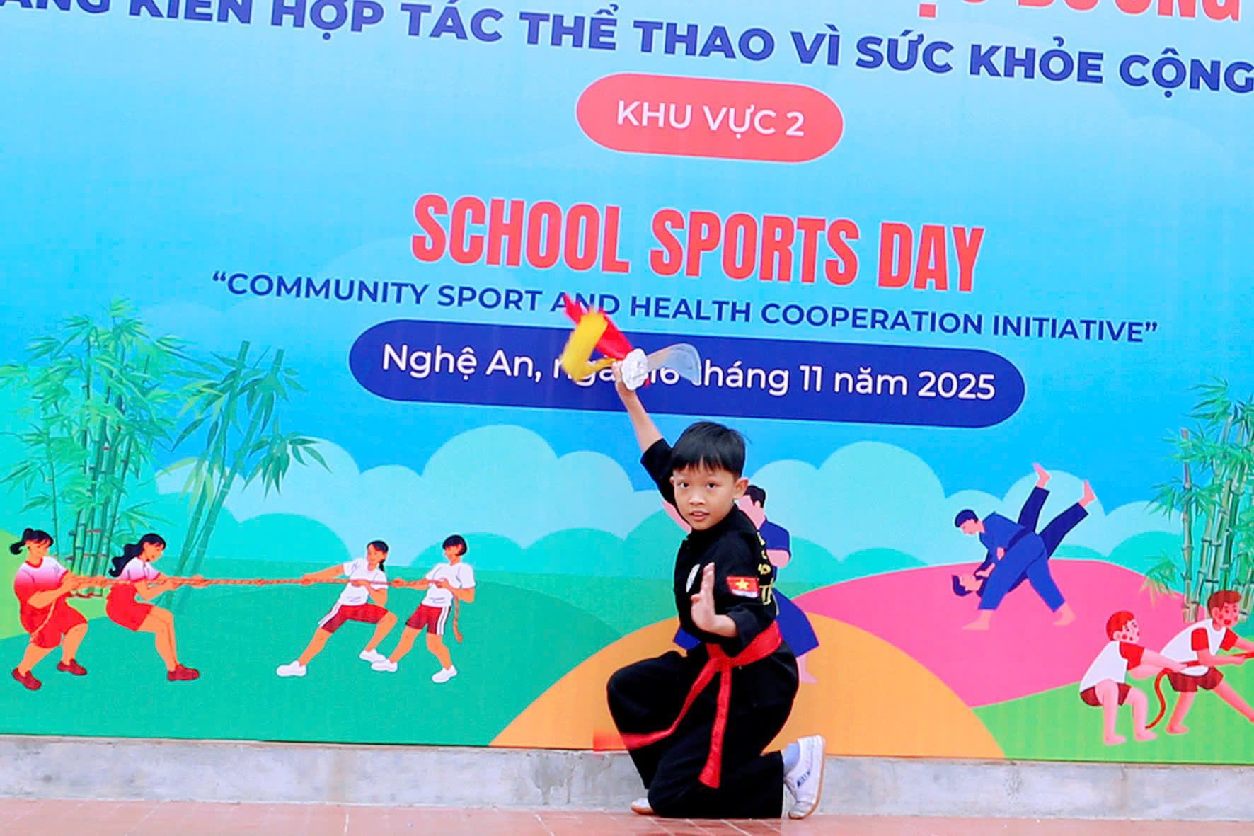 Ngày hội thể thao học đường