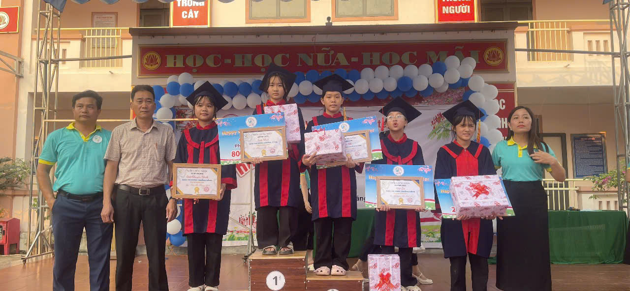 Rung chuông vàng Tiếng Anh1